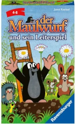 Ravensburger 20649 Der Maulwurf und sein Leiterspiel | Teddy Toys Kinderwelt