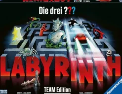Ravensburger 22685 Die drei ??? Labyrinth - Team Edition Gesellsc | Teddy Toys Kinderwelt