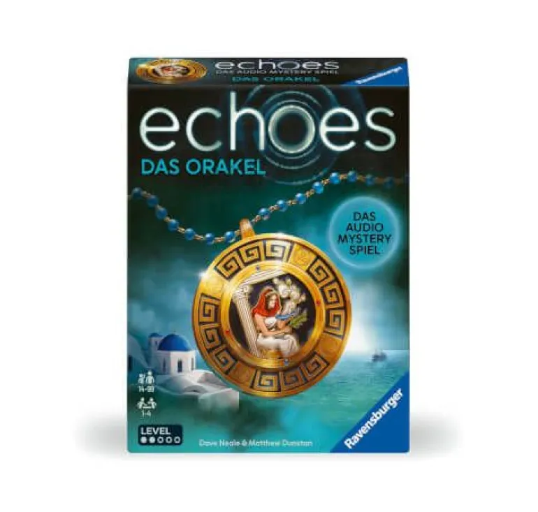 Ravensburger 22452 echoes Das Orakel Gesellschaftsspiele Gesellsc | Teddy Toys Kinderwelt