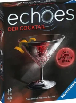 Ravensburger 20814 echoes Der Cocktail | Teddy Toys Kinderwelt