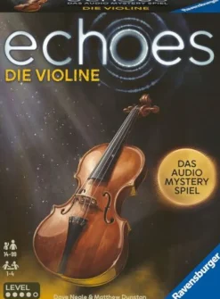 Ravensburger 20933 echoes Die Violine - Audio Mystery Spiel ab 14 | Teddy Toys Kinderwelt