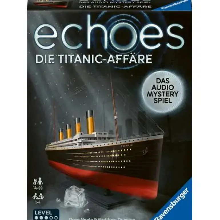 Ravensburger 24698 echoes Die Titanic-Affäre - Audio Mystery Spie | Teddy Toys Kinderwelt