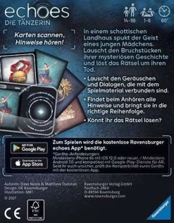 Ravensburger 20812 echoes Die Tänzerin | Teddy Toys Kinderwelt