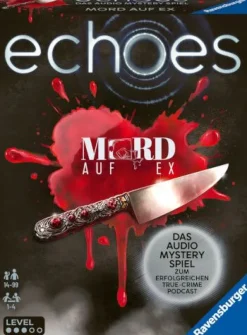 Ravensburger 20995 echoes Mord auf Ex - Das Audio Mystery Spiel m | Teddy Toys Kinderwelt