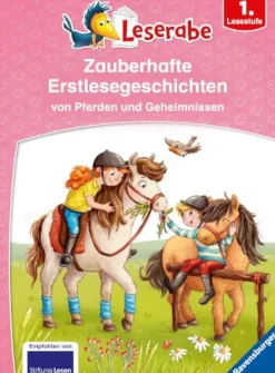 Ravensburger 46032 Erstlesegeschichten Pferde/Geheimnisse | Teddy Toys Kinderwelt