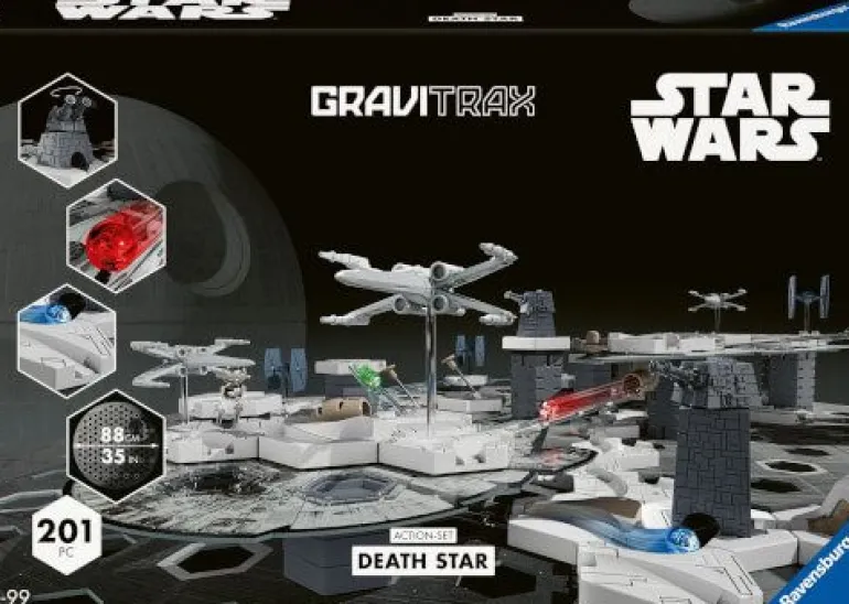 Ravensburger 23860 GraviTrax Action-Set Death Star GraviTrax | Teddy Toys Kinderwelt