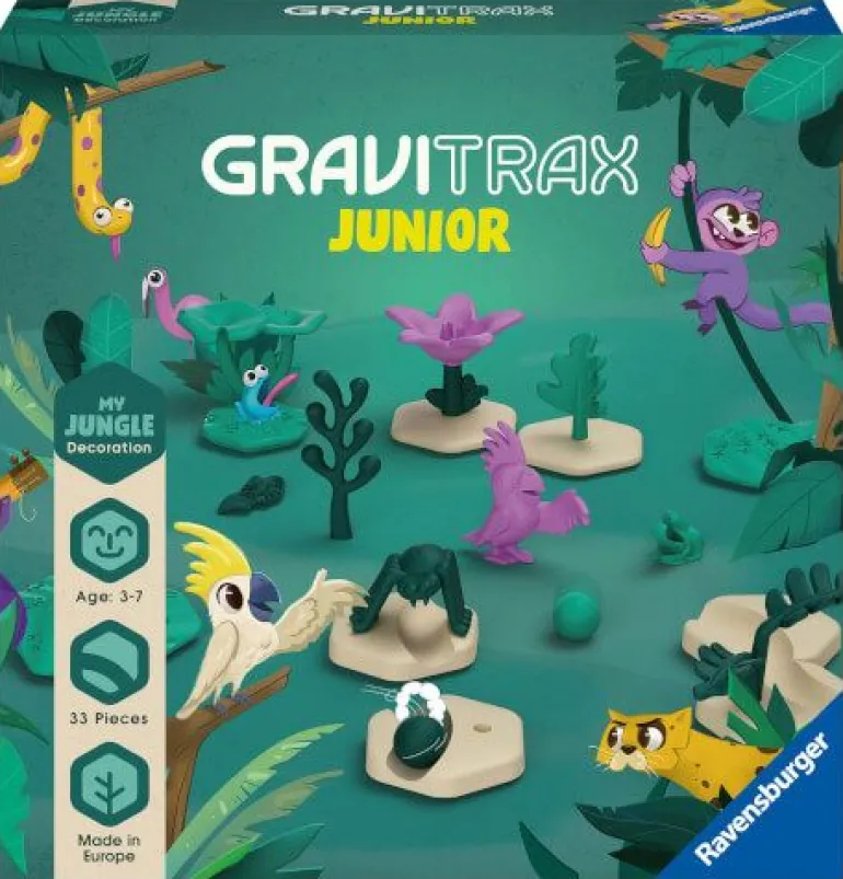 Ravensburger 23747 GraviTrax Junior Extension Jungle GraviTrax | Teddy Toys Kinderwelt