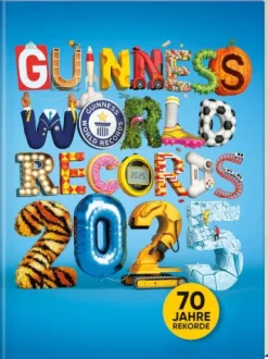 Ravensburger 48077 Guinness World Records 2025 Guiness | Teddy Toys Kinderwelt