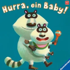 Ravensburger 43857 Hurra, ein Baby! | Teddy Toys Kinderwelt
