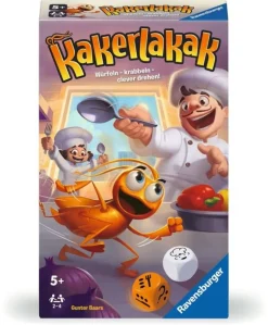 Ravensburger 22446 Kakerlakak Mitbringspiele Mitbringspiele | Teddy Toys Kinderwelt
