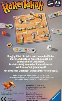 Ravensburger 22446 Kakerlakak Mitbringspiele Mitbringspiele | Teddy Toys Kinderwelt