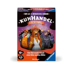 Ravensburger 22471 Kuhhandel - Festival Ravensburger® Kartenspiel | Teddy Toys Kinderwelt