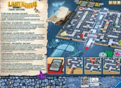 Ravensburger 27328 Labyrinth Team Edition- Die kooperative Varian | Teddy Toys Kinderwelt