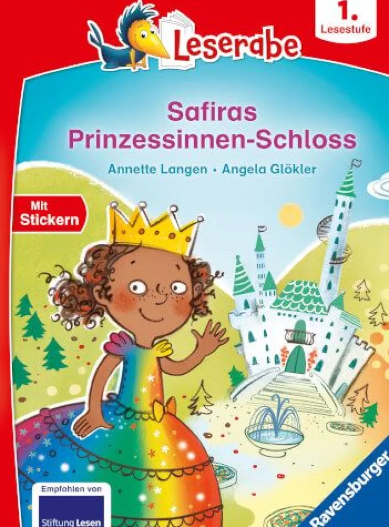 Ravensburger 46285 Leserabe - 1. Lesestufe: Safiras Prinzessinnen | Teddy Toys Kinderwelt