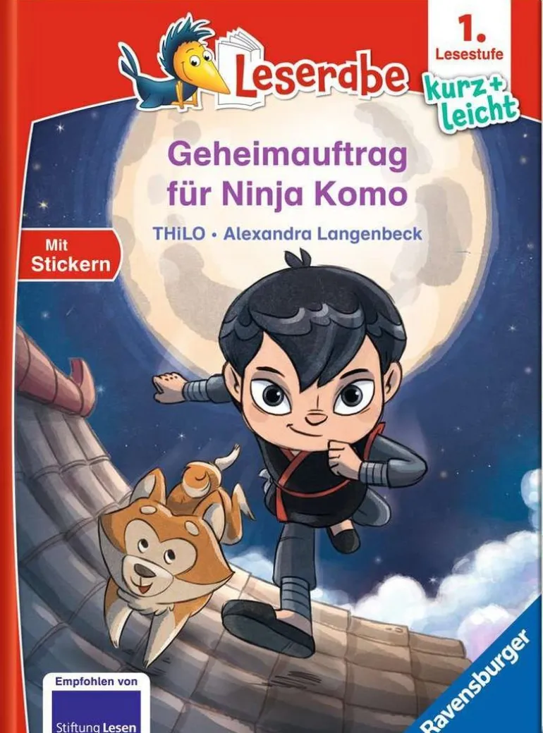Ravensburger 46313 Leserabe - 1. Lesestufe Kurz und leicht: Gehe | Teddy Toys Kinderwelt