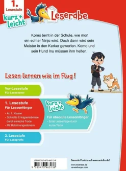 Ravensburger 46313 Leserabe - 1. Lesestufe Kurz und leicht: Gehe | Teddy Toys Kinderwelt