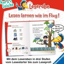 Ravensburger 46313 Leserabe - 1. Lesestufe Kurz und leicht: Gehe | Teddy Toys Kinderwelt
