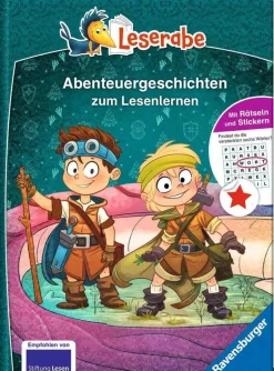 Ravensburger 46359 Leserabe - Sonderausgaben: Abenteuergeschichte | Teddy Toys Kinderwelt