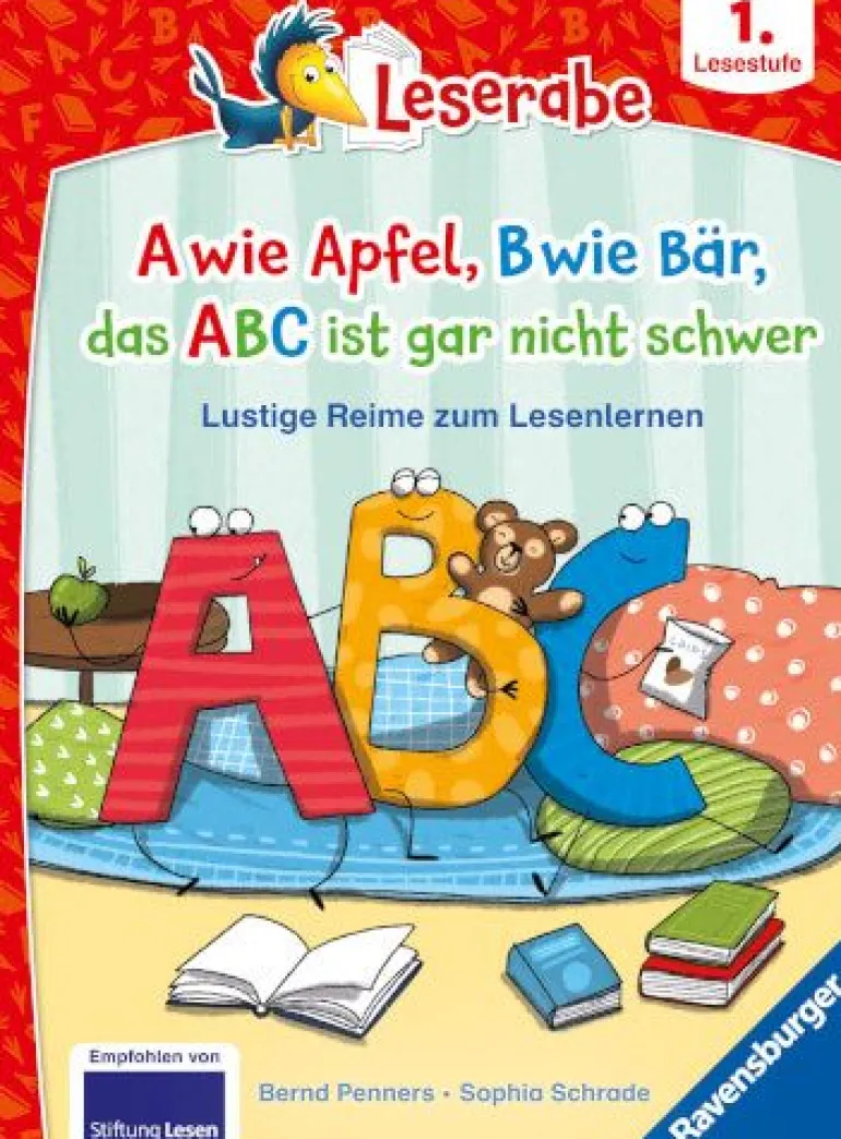 Ravensburger 46324 Leserabe - Sonderausgaben: A wie Apfel, B wie | Teddy Toys Kinderwelt