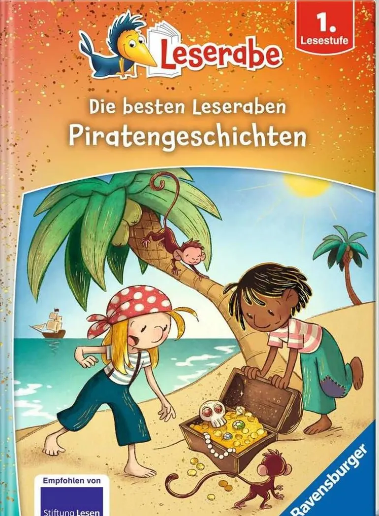 Ravensburger 46323 Leserabe - Sonderausgaben: Die besten Leserabe | Teddy Toys Kinderwelt