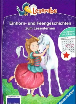 Ravensburger 46357 Leserabe - Sonderausgaben: Einhorn- und Feenge | Teddy Toys Kinderwelt