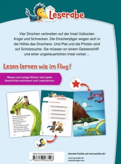 Ravensburger 46359 Leserabe - Sonderausgaben: Abenteuergeschichte | Teddy Toys Kinderwelt