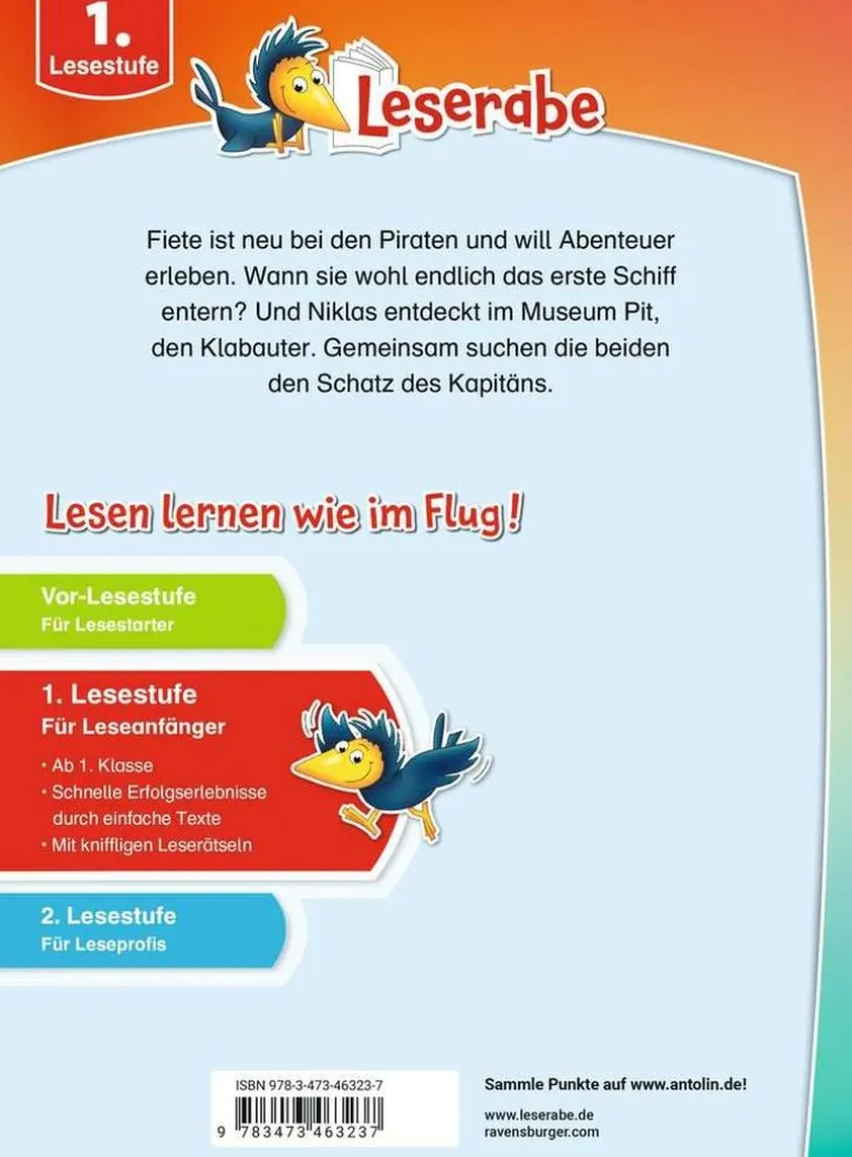 Ravensburger 46323 Leserabe - Sonderausgaben: Die besten Leserabe | Teddy Toys Kinderwelt