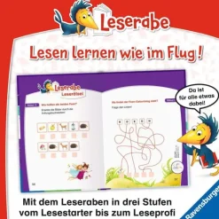 Ravensburger 46357 Leserabe - Sonderausgaben: Einhorn- und Feenge | Teddy Toys Kinderwelt
