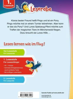 Ravensburger 46320 Leserabe Sonderausgaben: Die besten Leseraben- | Teddy Toys Kinderwelt