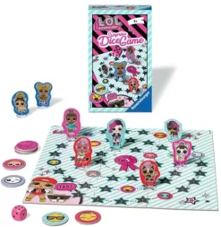 Ravensburger 20574 L.O.L. Surprise!# Surprise Dice Game | Teddy Toys Kinderwelt