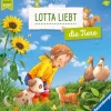 Ravensburger 42057 Lotta liebt die Tiere Pappbilderbuch über 10 E | Teddy Toys Kinderwelt