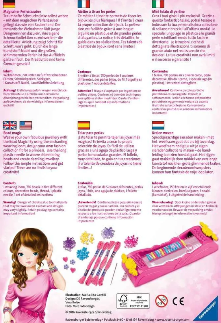 Ravensburger? - Magischer Perlenzauber | Teddy Toys Kinderwelt