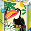 Ravensburger 23762 Malen nach Zahlen Tukan im Dschungel Malen nac | Teddy Toys Kinderwelt