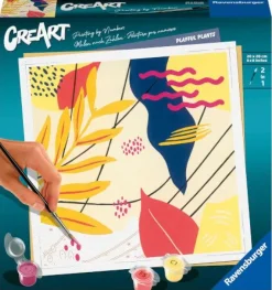 Ravensburger 23638 Malen nach Zahlen Playful Plants Malen nach Za | Teddy Toys Kinderwelt