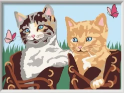 Ravensburger 23955 Malen nach Zahlen Kätzchen in Stiefeln Malen n | Teddy Toys Kinderwelt