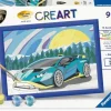 Ravensburger 23959 Malen nach Zahlen Blauer Lamborghini Malen nac | Teddy Toys Kinderwelt