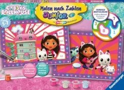Ravensburger 23754 Malen nach Zahlen Gabby's Dollhouse Malen nach | Teddy Toys Kinderwelt