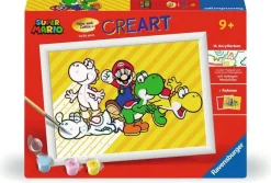 Ravensburger 23957 Malen nach Zahlen Super Mario Malen nach Zahle | Teddy Toys Kinderwelt