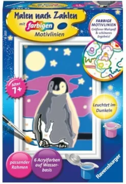 Ravensburger 28775 Malen nach Zahlen Kleiner Pinguin | Teddy Toys Kinderwelt