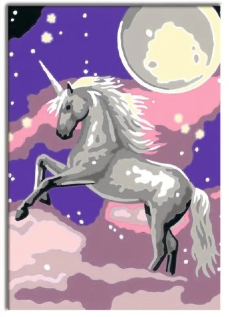 Ravensburger 27846 Malen nach Zahlen: Einhorn | Teddy Toys Kinderwelt