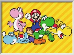 Ravensburger 23957 Malen nach Zahlen Super Mario Malen nach Zahle | Teddy Toys Kinderwelt
