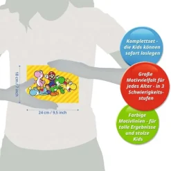 Ravensburger 23957 Malen nach Zahlen Super Mario Malen nach Zahle | Teddy Toys Kinderwelt