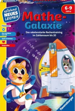 Ravensburger 24970 Mathe Galaxie Spielen und Lernen | Teddy Toys Kinderwelt