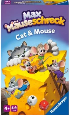 Ravensburger 22466 Max Mäuseschreck Mitbringspiele Mitbringspiele | Teddy Toys Kinderwelt