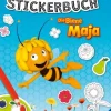 Ravensburger 49763 Mein Ausmalstickerbuch: Die Biene Maja Lizenzm | Teddy Toys Kinderwelt