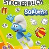 Ravensburger 49777 Mein Ausmalstickerbuch: Die Schlümpfe Lizenzma | Teddy Toys Kinderwelt