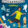 Ravensburger 48908 Mein Ausmalstickerbuch: Fußball Kreativität | Teddy Toys Kinderwelt