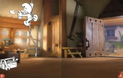 Ravensburger 49777 Mein Ausmalstickerbuch: Die Schlümpfe Lizenzma | Teddy Toys Kinderwelt