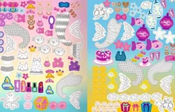 Ravensburger 41628 Mein Ausmalstickerbuch: Meerjungfrauen Kreativ | Teddy Toys Kinderwelt