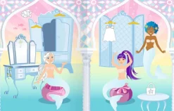 Ravensburger 41628 Mein Ausmalstickerbuch: Meerjungfrauen Kreativ | Teddy Toys Kinderwelt